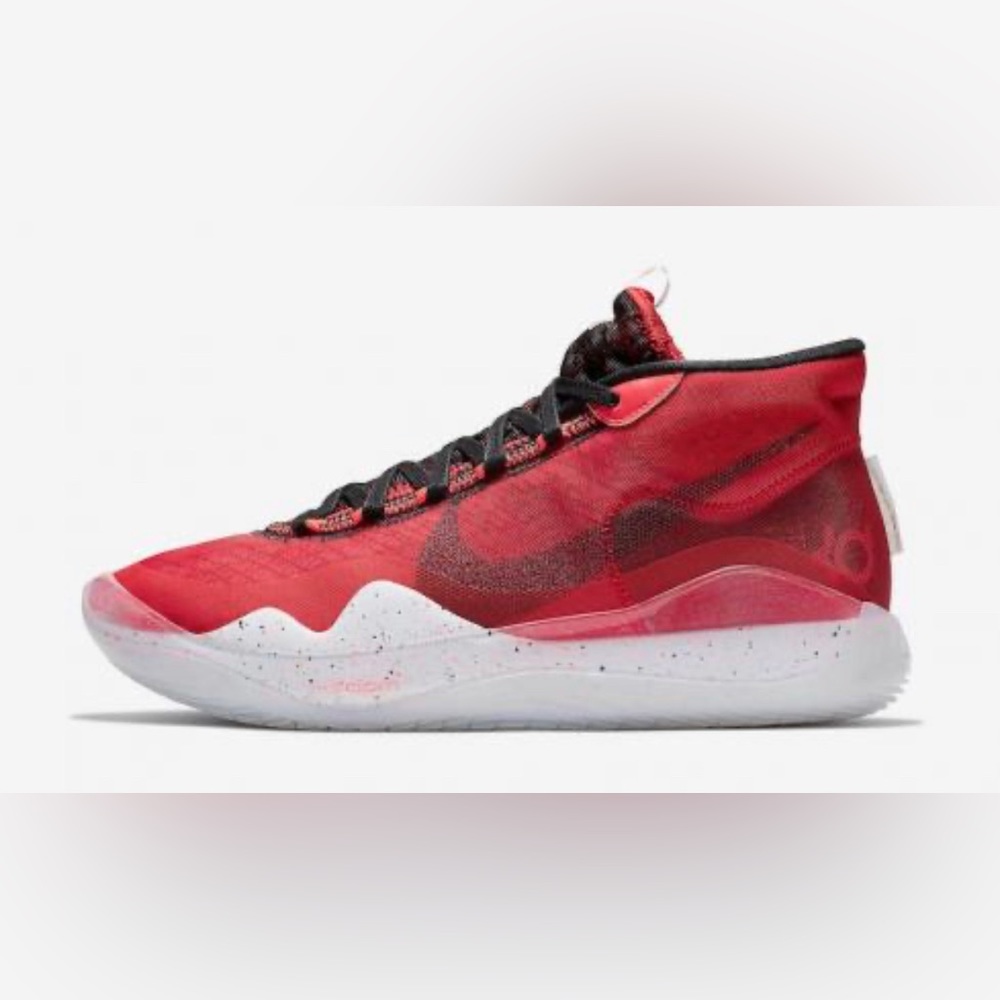 Nike Zoom KD 12 Basketball Shoes Red Sneakers